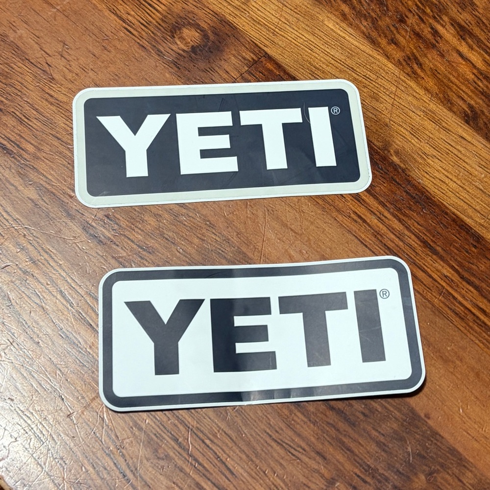 New Yeti Stickers